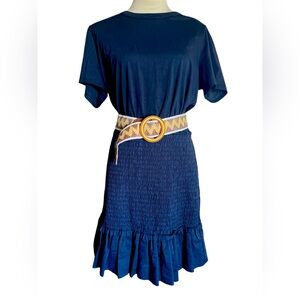 Veronica Beard Navy Dress